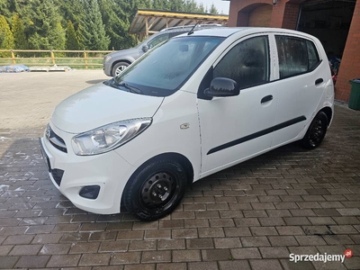 Hyundai i10 2013rok 10999 zł