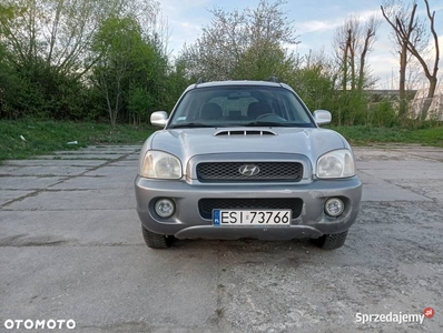 Hyundai Santa fe 2.0 Crdi 4x4