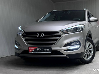 Hyundai Tucson 1.7CRDI / 116KM LED Nawigacja Kamera Asystent pasa ruchu Te…