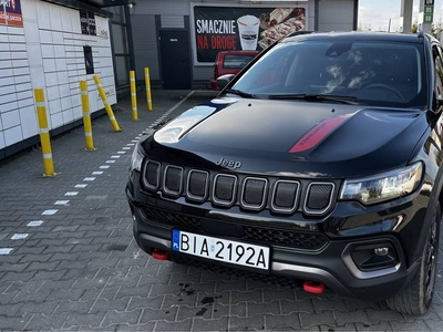 Jeep Compass Trial Hawk 4x4