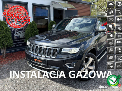 Jeep Grand Cherokee LPG do 2028r. Pneumatyka, Kamera cofania, Panorama, Ha…