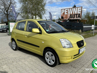 Kia Picanto Zadbane/Bez korozji/Klimatyzacja/Nowe sprzęgło I (2004-2010)