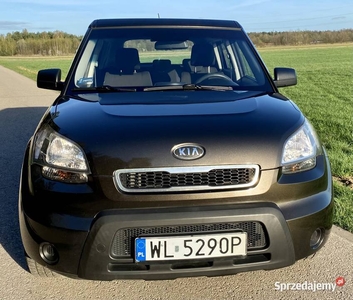 KIA Soul 1.6 Benzyna GAZ - Salon Polska PIĘKNY KOLOR