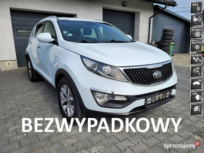 Kia Sportage 1.7 euro 6 LIFT nawigacja kamera cofania bezwypadkowy mały pr…