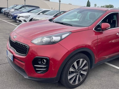 Kia Sportage 1.7CRDI 115KM 2017 Oryginał z Włoch REJ PL Zami