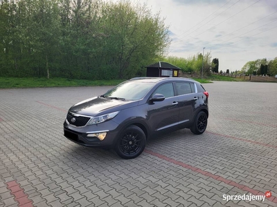 Kia Sportage Lift 2014r 1.7D 115Km Serwis Full Opcja Skóra