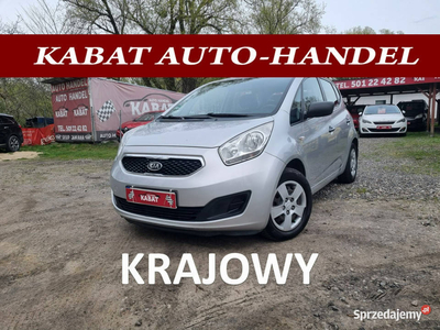 Kia Venga Salon PL - II WŁ - Klima - Po wymianie rozrządu