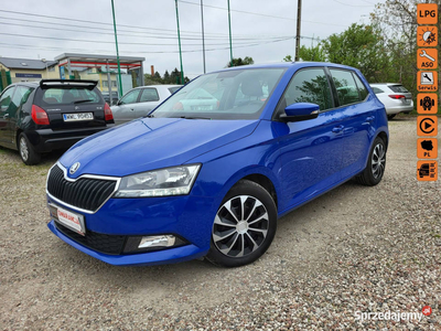 Škoda Fabia 1.0 MPI + GAZ LPG/Kamera cofania/Salon PL/Zamiana/Kredyt/ III …