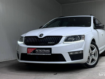 Škoda Octavia 2.0 TDI / 184KM VRS Automat Nawigacja Kamera Panorama Asyste…