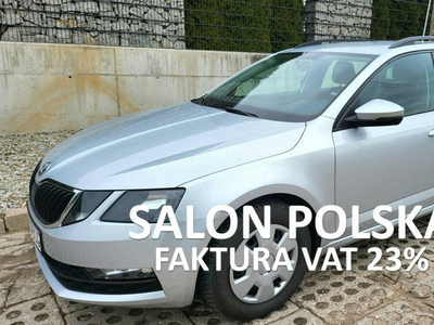 Škoda Octavia 2018 Tylko Salon Polska 1Właściciel GWARANCJA III (2013-)