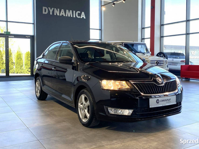 Škoda RAPID 1.2 86KM M5 2013 r., klimatyzacja, alufelgi, 12 m-cy gwarancji