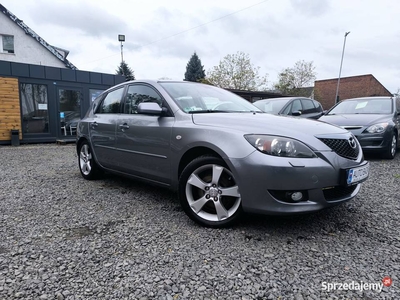 Mazda 3 2.0LPG•2004r•Zadbana•Gaz 2028r•Xenon•Isofix