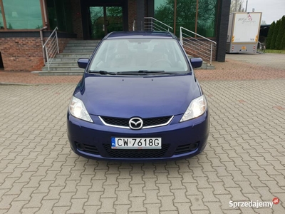 Mazda 5 1.8 16v Roczna instalacja Gazowa / Doinwestowana!