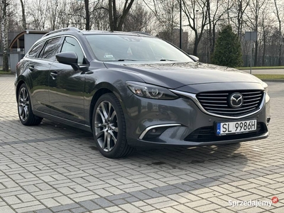 Mazda 6 2.2 D Skypassion I-ELoop 2015 · 134 500 km · 2 191 c