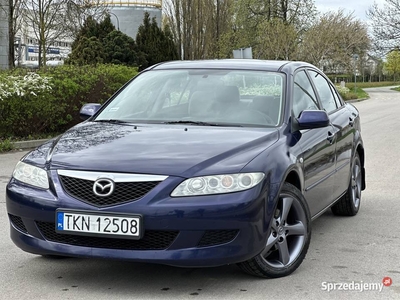 Mazda 6 Benzyna 1.8