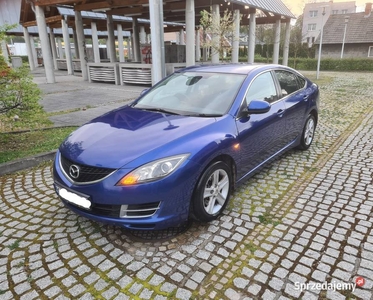 Mazda 6 GH 2008r. 2.0D 140KM *Klimatronik *Alufelgi *Anglik