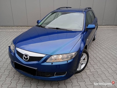 Mazda 6 LIFT 2.0 Benzyna*Bez Rdzy* Śliczna*KLIMA*