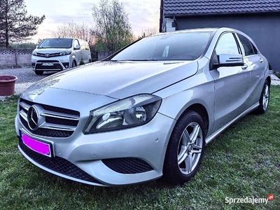 Mercedes A 2014r Przebieg tylko 75tys KM