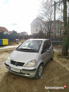 Mercedes a klasa