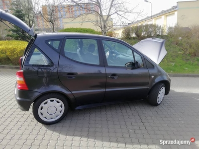 mercedes a klasa 1999-XII/2000 1,4 na łancuszku LUB ZAMIANA