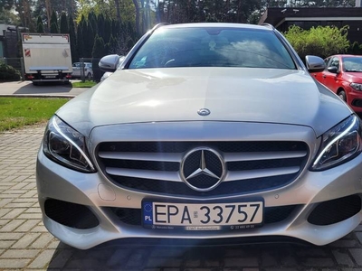 Mercedes Benz C220D kombi, automat 9G, salon Polska, FV23%