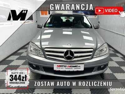 Mercedes-Benz Klasa C Kompressor 184KM pełna