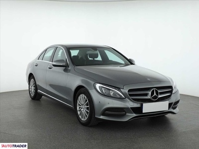 Mercedes C-klasa 1.6 113 KM 2015r. (Piaseczno)