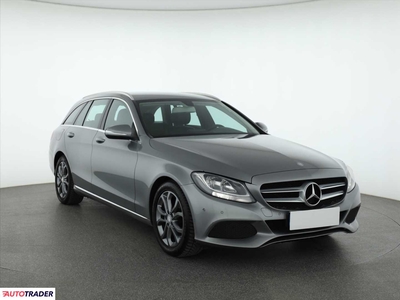 Mercedes C-klasa 1.6 134 KM 2015r. (Piaseczno)