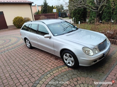 Mercedes E 320 CDI Clasic