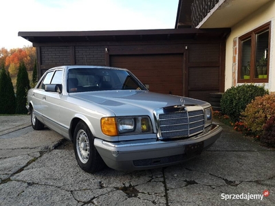 Mercedes W126 S-klasa 300SD USA 1982r niski przebieg