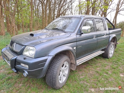 Mitsubishi L200 05r. 2,5tdi Dakar z Niemiec