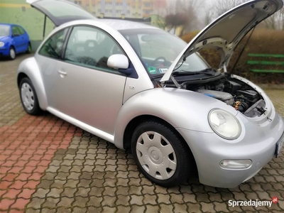 new beetle 1999, 2.0z gazem 3 letnim ,klima działa