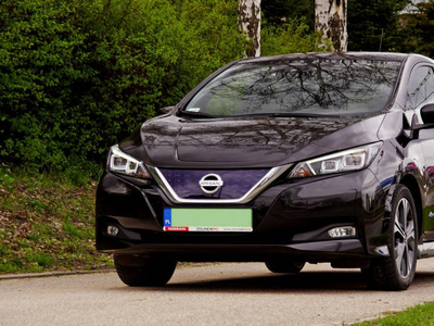 Nissan Leaf Perła Innowacji - Wyposażony MAKSYMALNIE - raty…