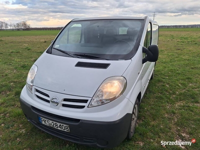 Nissan primastar renault trafic