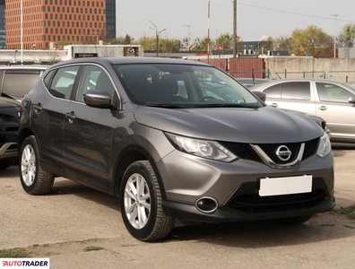 Nissan Qashqai 1.2 113 KM 2016r. (Piaseczno)