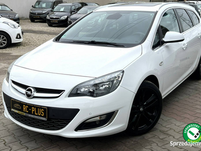 Opel Astra 1,4 T 140ps*Bezwypadkowy-ORYGINAŁ*Skóra*Navi*LED*Serwis*WZOROWY…