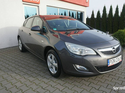 Opel Astra 1.4*100KM*Z Niemiec*zarejestrowana w Polsce J (2009-2019)