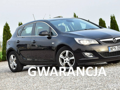 Opel Astra 1,6t 180Km Alu Klima Gwarancja J (2009-2019)