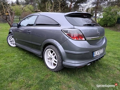 Opel Astra GTC LPG