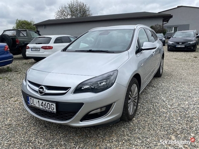 Opel Astra - Gwarancja -