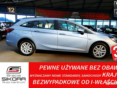 Opel Astra SportsTourer TURBO150KM Led+NAVI 3Lata GWARANCJA…