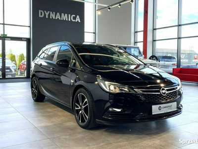 Opel Astra ST Enjoy 1.6CDTI 136KM M6 2019 r., salon PL, 12 m-cy gwarancji …