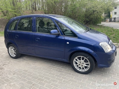 Opel Meriva 1,6 105KM, 2006 LIFT, 100% sprawny, bez rdzy