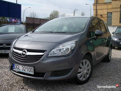 Opel Meriva SALON PL. pierwszy wł. 100% bezwypadkowy II (2010-)