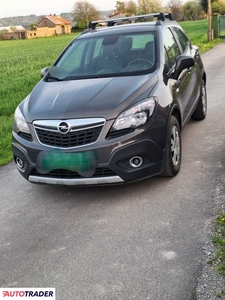 Opel Mokka 1.4 benzyna + LPG 140 KM 2016r.