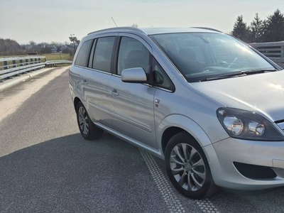 OPEL zafira B 1.8 10r zDe.gw.przeb, doinw.zare.SERWIS.7 OSOB