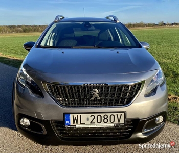 Peugeot 2008 - AUTOMAT - tylko 13 tyś km przebieg