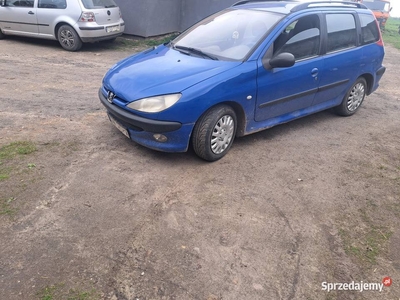 Peugeot 206 1.4 klima