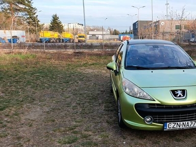 Peugeot 207 zadbany!