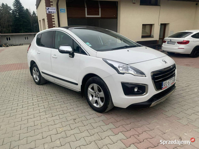 Peugeot 3008 Bezwypadkowy bogato wyposażony automat I (2009-2016)